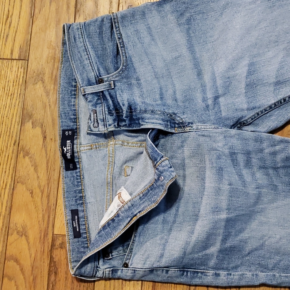 Hollister boot cut epic flex waist 34 length 32